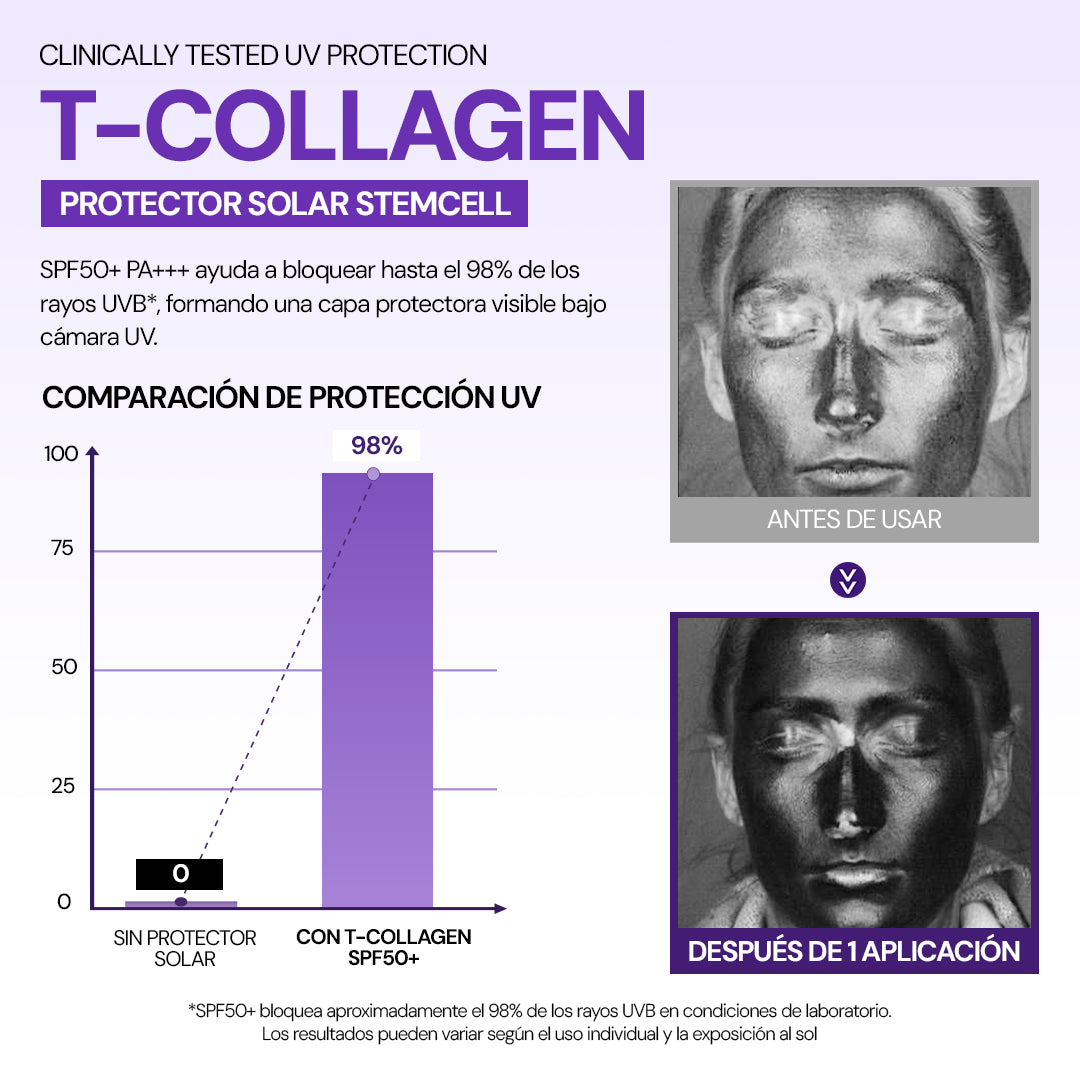 T COLLAGEN SUNSCREEN SERUM