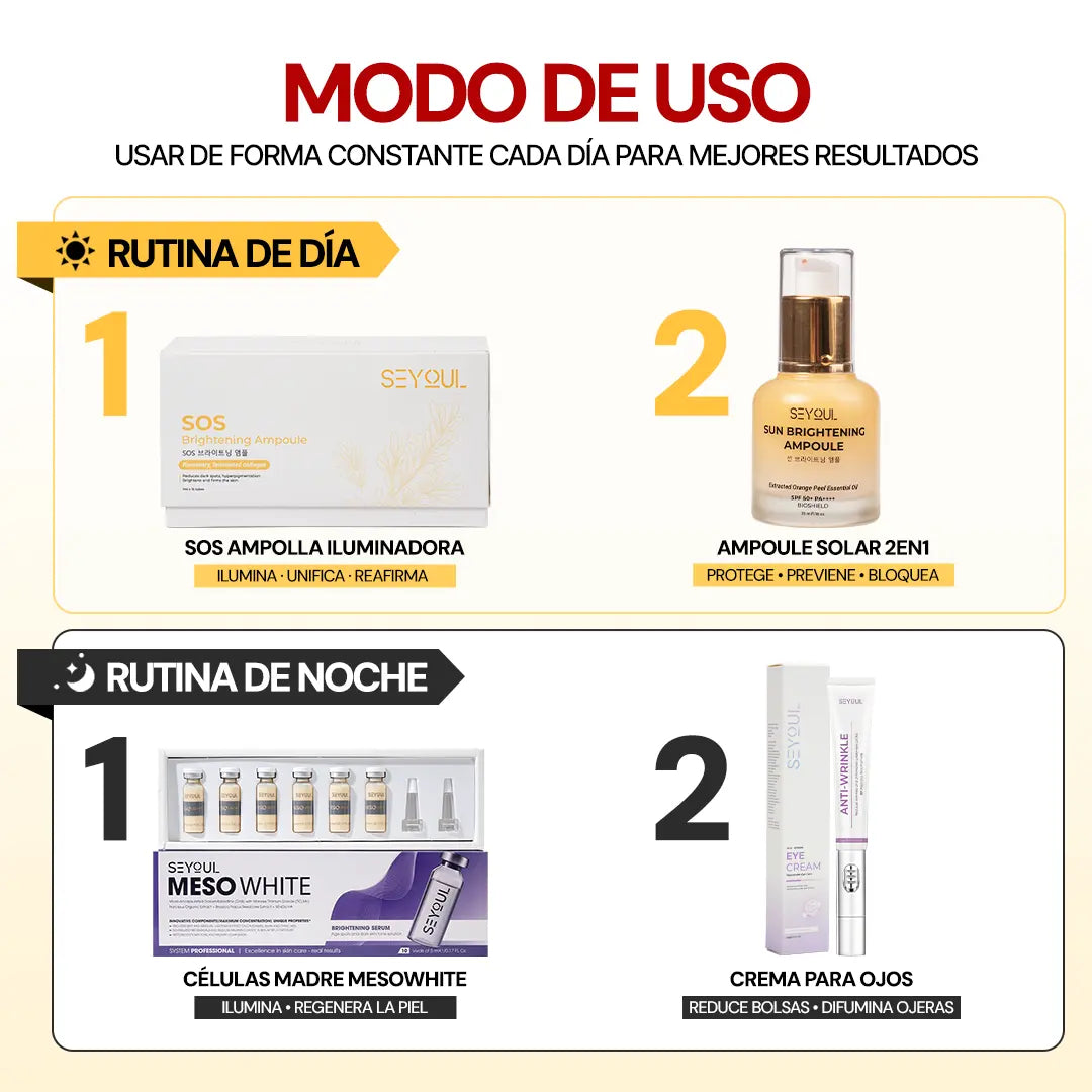 Combo Renovación a los 30+