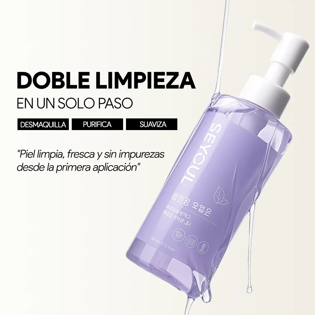 Aceite Limpiador